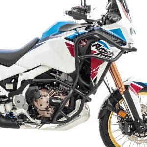 Pare carter compatible avec Honda Africa Twin 1100 Adventure Sports 20-23 garde moteur Motoguard KT14 noir DPL4
