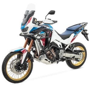 Pare carter compatible avec Honda Africa Twin 1100 Adventure Sports 20-23 garde moteur Motoguard KT14 noir DPL5