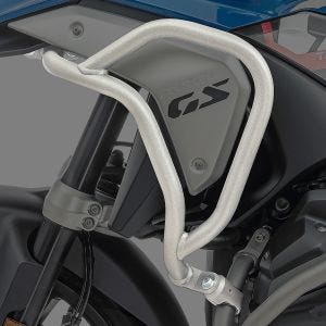 Sturzbügel oben passend für BMW R 1300 GS 23-24 Tankschutzbügel HG34 Motoguard silber