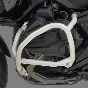 Sturzbügel passend für BMW R 1300 GS 23-24 Motor-Schutzbügel Motoguard SG35 silber