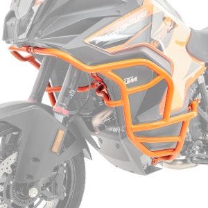 Pare carter compatible avec KTM 1290 Super Adventure S / R 21-24 garde moteur Motoguard KT26 orange