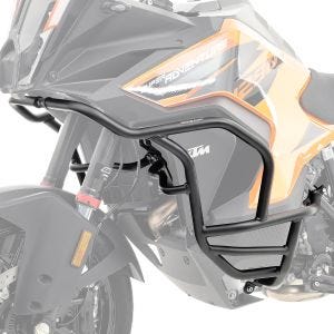 Pare carter compatible avec KTM 1290 Super Adventure S / R 21-24 garde moteur Motoguard KT33 noir