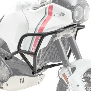 Sturzbügel passend für Ducati DesertX 22-24 Motor Schutzbügel Motoguard MK13 schwarz