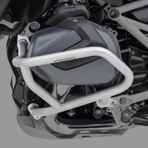 Pare-carters compatible avec BMW R 1250 R / RS 19-24 Crashbar L34 Motoguard argent