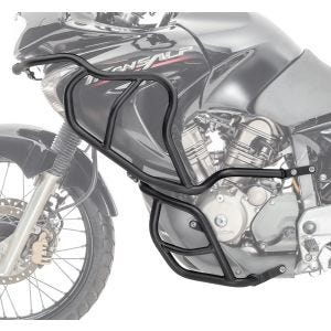 Pare carters Set compatible avec Honda Transalp XL 650 V 00-07 superieurs et inferieurs Motoguard SK3