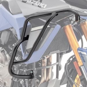 Pare carters haut compatible avec Suzuki V-Strom 800 DE 23-24 Crash bar Motoguard HG20 noir