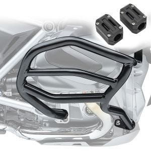 Set Pare-carters +  Protecteur compatible avec BMW R 1250 GS 19-23 Motoguard XL4 garde moteur