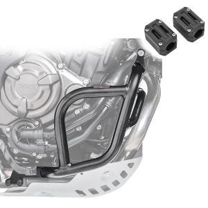 Set Pare-carters +  Protecteur compatible avec Yamaha Tenere 700 19-24 Motoguard garde moteur