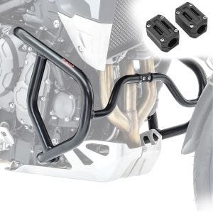 Set Sturzbügel + Protektor passend für Triumph Tiger 900 / GT / Rally 20-24 Schutzbügel