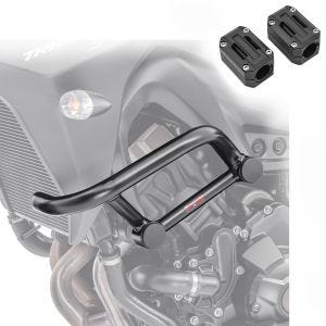 Set Sturzbügel + Protektor passend für Yamaha MT-09 13-16 / Tracer 900 15-20 Motor-Schutzbügel Motoguard SG22