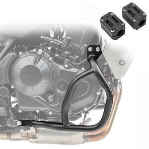 Set Pare-carters +  Protecteur compatible avec Honda Transalp XL 750 23-24 Crashbar Motoguard SG24
