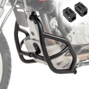 Set Sturzbügel + Protektor passend für BMW F 650 GS 00-07 Motor-Schutzbügel Motoguard SG53