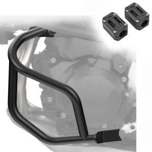 Set Sturzbügel + Protektor passend für BMW F 900 GS 2024 Motor-Schutzbügel Motoguard SG56