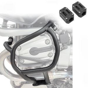 Set Sturzbügel + Protektor passend für BMW R 1150 GS 00-04 Motor-Schutzbügel Motoguard SG34