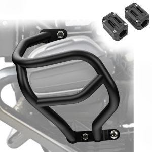Set Sturzbügel + Protektor passend für BMW R12 NineT 2024 Motoguard Motor-Schutzbügel SG61