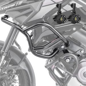 Set Sturzbügel oben + Zusatzscheinwerfer passend für Suzuki V-Strom 1050 / XT 20-24 Nebelscheinwerfer Motoguard