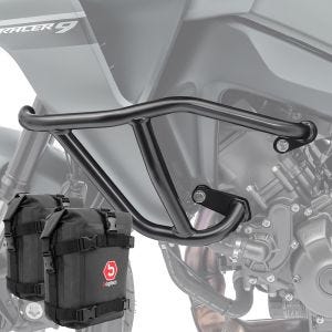 Set Sturzbügel oben + Taschen passend für Yamaha Tracer 9 / GT 21-24 Motoguard TK9