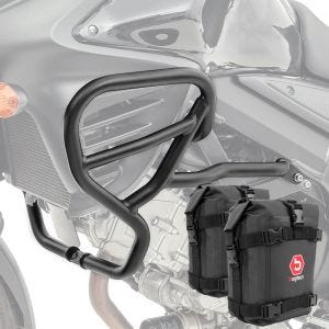 Set Pare carters haut + sacoches adapté à Suzuki V-Strom 650 /  XT 11-24 Motoguard HG42