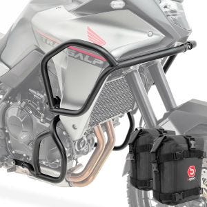 Set Sturzbügel + Taschen passend für Honda Transalp XL 750 23-24 Motoguard SK1