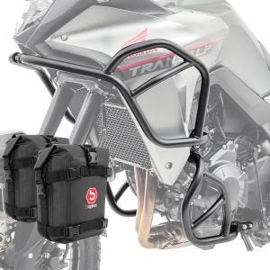 Set Sturzbügel + Taschen passend für Honda Transalp XL 750 23-24 Motoguard SK2
