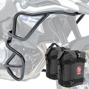 Set Sturzbügel + Taschen passend für BMW F 800 GS 2024 Motoguard