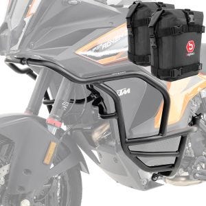 Set Pare carter + sacoches adapté a KTM 1290 Super Adventure S / R 21-24 Motoguard KT33 noir