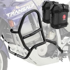 Set Sturzbügel + Taschen passend für Honda Transalp XL 600 V 87-99 Motoguard MK17