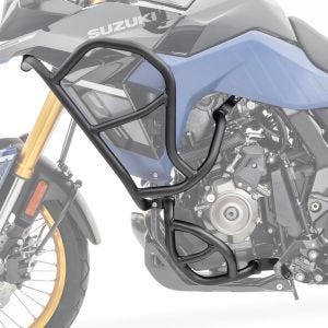 Pare carter Set compatible avec Suzuki V-Strom 800 23-24 haut et bas crashbar