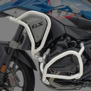 Sturzbügel Set passend für BMW R 1300 GS 23-24 oben und unten Motoguard Schutzbügel silber SG35 Motoguard