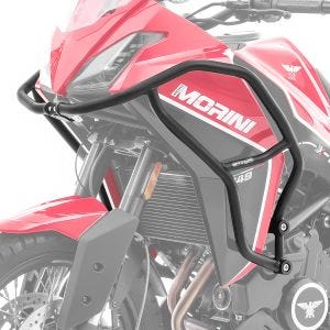 Pare carters haut adapté à Moto Morini X-Cape 650 21-24 Crash bar Motoguard HG56