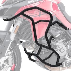 Sturzbügel passend für Ducati Multistrada V2 / S 22-24 Motor Schutzbügel Motoguard KT66