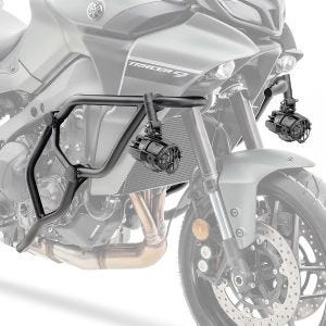 Set Pare carter + Phares Additionnels adapté a Yamaha Tracer 9 / GT 21-24 Feux de brouillard Motoguard KT11