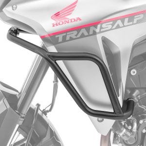 Pare carters haut compatible avec Honda Transalp XL 750 23-24 Crash bar Motoguard CB25 noir