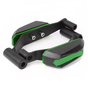 Sturzpads passend für Kawasaki Z 900 17-24 Crashpads Motoguard SC3C grün