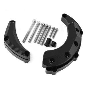 Motordeckel Schutz passend für Yamaha MT-09 / SP 14-20 Sturzpad Motoguard SP17 schwarz