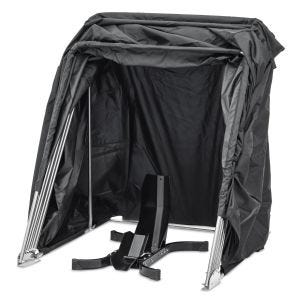 ZP2 Set Garage tente pliable XXL MOTO GUARD + Cale de roue Easy Plus