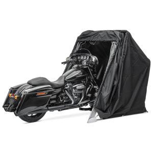 Garage pliable compatible avec moto housse tente universel Motoguard XXL