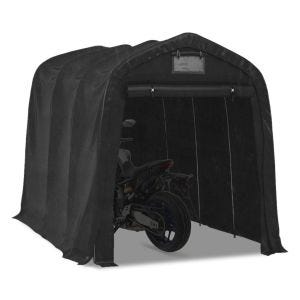 Garage tente moto Motorguard MG2 housse tente universel 1,6x2,4m PE noir