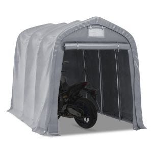 Garage tente moto Motorguard MG1 housse tente universel 1,6x2,4m PVC gris