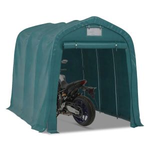 Garage tente moto Motorguard MG2 housse tente universel 1,6x2,4m PE vert foncé