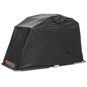 Garage pliable compatible avec moto housse tente universel Motoguard XL MOTEA noir