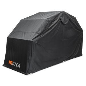 Garage pliable compatible avec moto housse tente universel Motoguard XXL MOTEA noir