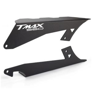 Protège chaîne compatible avec Yamaha T-Max 560 21-24 capot de protection Motoguard CG17