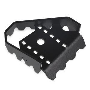 Fußbremshebel Erweiterung passend für Yamaha Tenere 700 19-24 Bremse hinten Motoguard schwarz