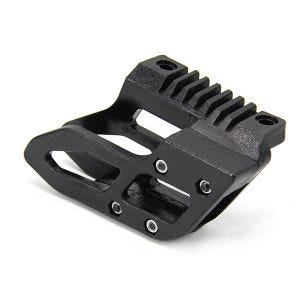 Protection contre la traînée de chaîne compatible avec Yamaha Tenere 700 19-24 protection du bras oscillant Motoguard noir