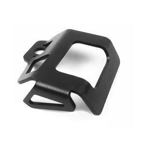 Protection réservoir de liquide de frein arrière compatible avec Yamaha MT-09 Tracer 900 15-20 capot de protection Motoguard BH22 noir