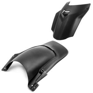 Hinterrad Innenkotflügel + Vordere Kotflügel Verlängerung passend für BMW R 1250 GS / Adventure 19-24
