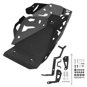 Motorschutz passend für Ducati Desert X 22-25 Unterfahrschutz Aluminium Motoguard VX14 schwarz