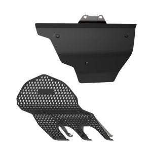 Motorschutz passend für ucati Multistrada V4 / S 21-25 Unterfahrschutz Aluminium Motoguard VX16 schwarz