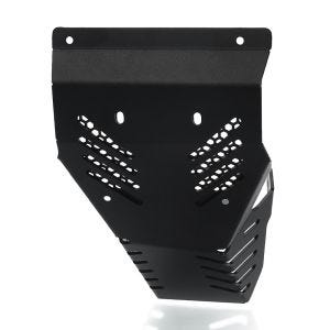 Motorschutz passend für Ducati Multistrada 1200 15-17 Unterfahrschutz Aluminium Motoguard VX18 schwarz
